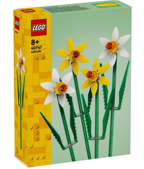 Цветы и нарциссы из LEGO, 40747