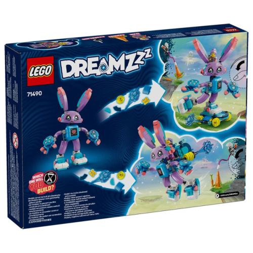 Конструктор LEGO Dreamzzz Иззи и Банчурро, кролик-игрок 71490