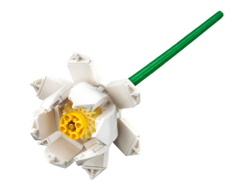 Цветы LEGO, лотосы, 40647