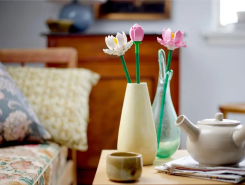 Цветы LEGO, лотосы, 40647