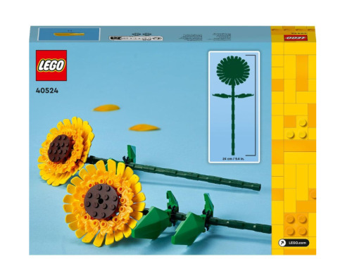 LEGO Цветы Подсолнухи, 40524