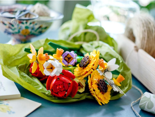 LEGO Цветы Подсолнухи, 40524