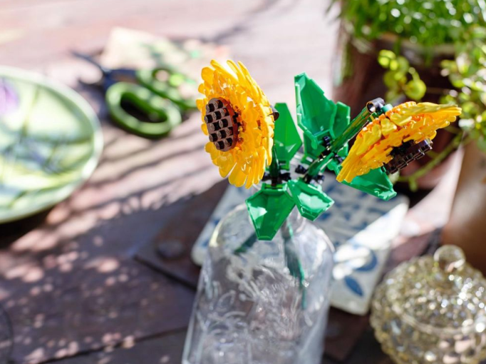 LEGO Цветы Подсолнухи, 40524