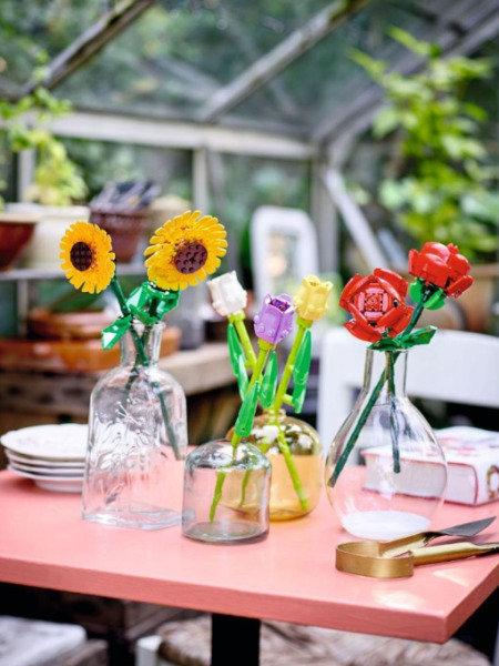 LEGO Цветы Подсолнухи, 40524