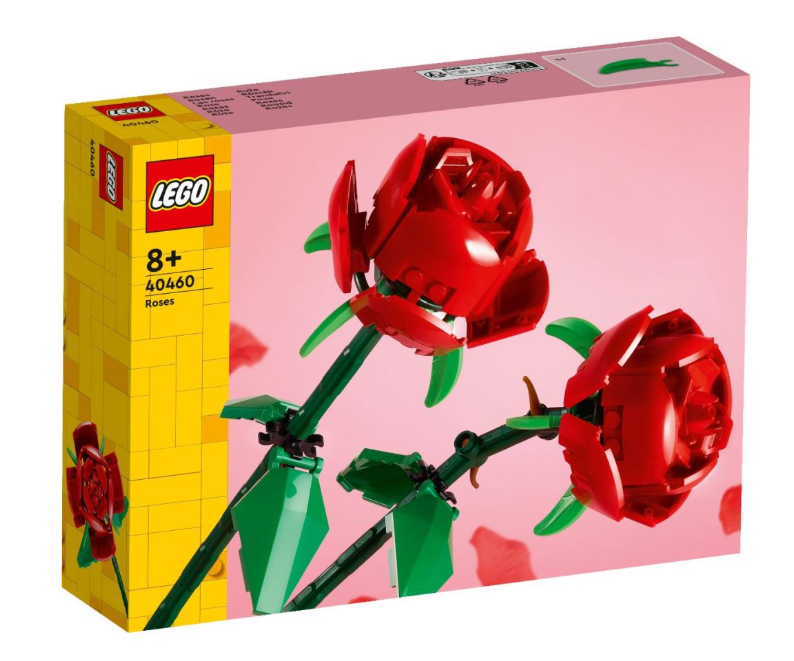 LEGO Цветы и розы, 40460