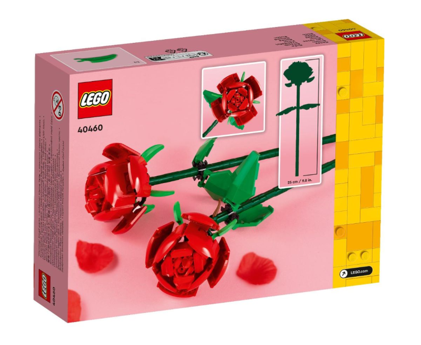 LEGO Цветы и розы, 40460