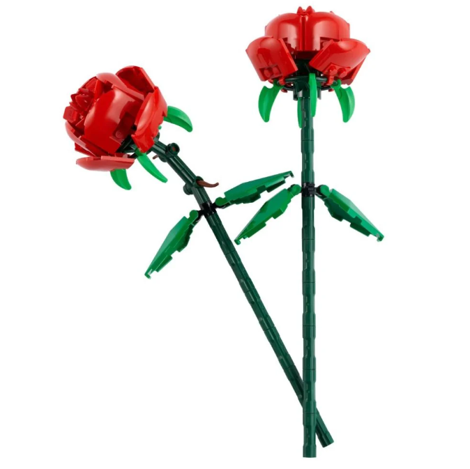 LEGO Цветы и розы, 40460
