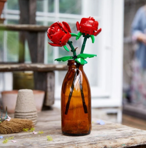 LEGO Цветы и розы, 40460