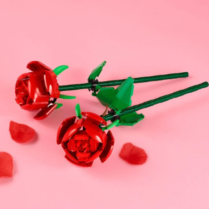 LEGO Цветы и розы, 40460