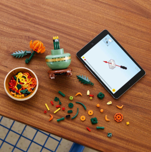 Коллекция LEGO "Ботанические растения", Хризантема, 10368