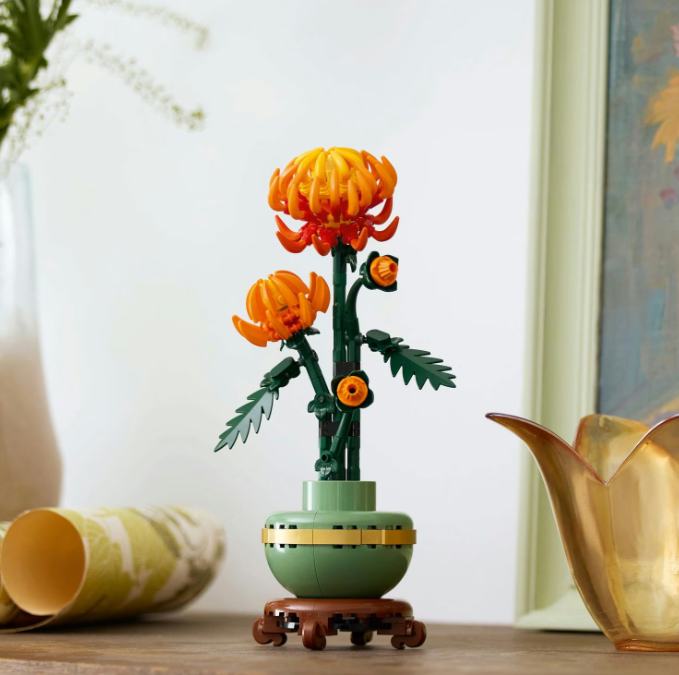 Коллекция LEGO "Ботанические растения", Хризантема, 10368