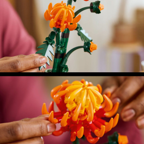 Коллекция LEGO "Ботанические растения", Хризантема, 10368
