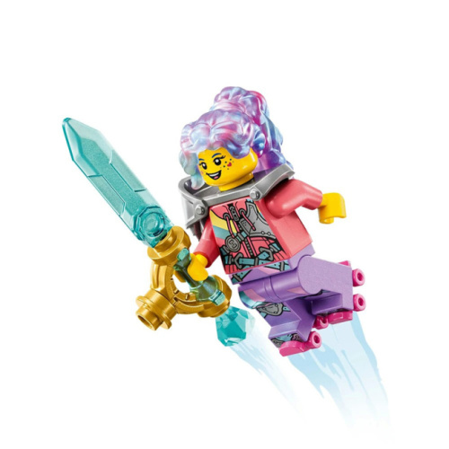 Конструктор LEGO Dreamzzz Иззи и Банчурро, кролик-игрок 71490