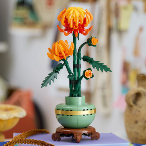 Коллекция LEGO "Ботанические растения", Хризантема, 10368