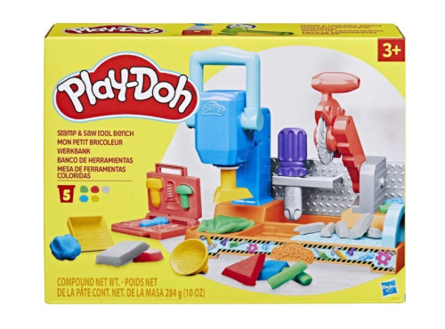 PLAY DOH BANC DE LUCRU CU SCULE, F9141