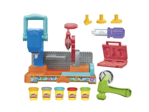 PLAY DOH BANC DE LUCRU CU SCULE, F9141