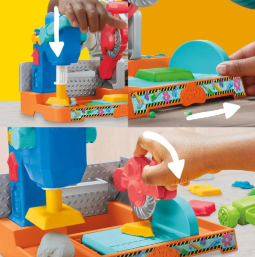 PLAY DOH Верстак для лепки из пластилина с инструментами, F9141