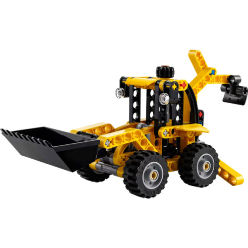 LEGO Technic Экскаватор-погрузчик (бульдозер-экскаватор), 42197