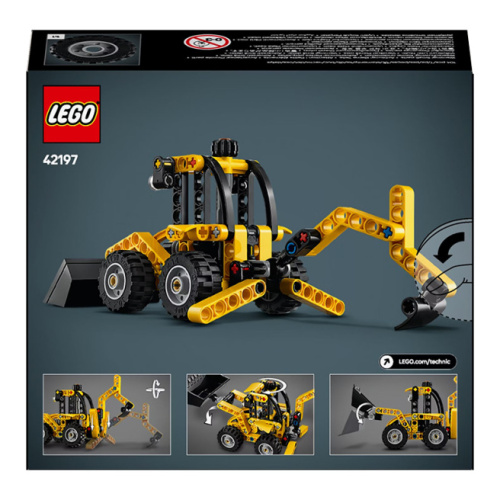 LEGO Technic Экскаватор-погрузчик (бульдозер-экскаватор), 42197