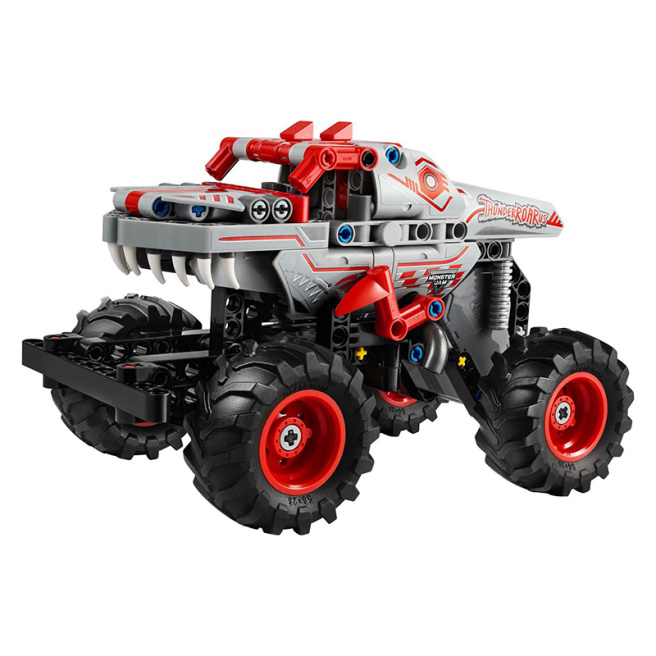 LEGO Technic Монстр-трак Monster Jam ThunderRoarus с тягой назад (Pull-Back), 42200