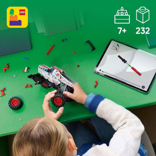 LEGO Technic Монстр-трак Monster Jam ThunderRoarus с тягой назад (Pull-Back), 42200