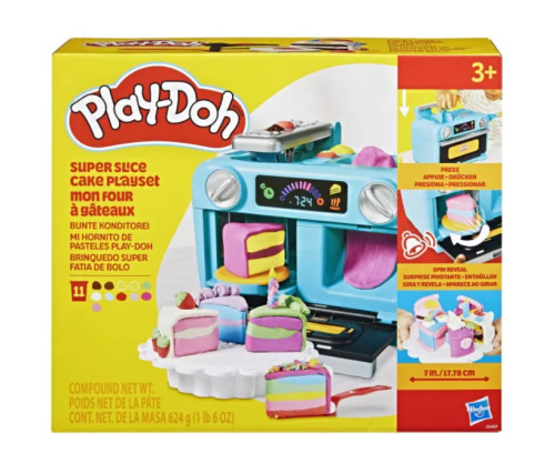 Игровой набор «Кусочек торта» из пластилина Play-Doh, G0497