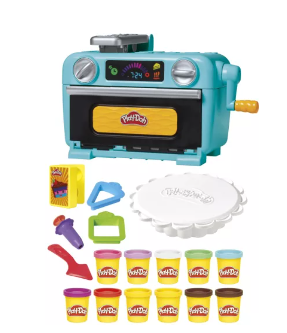 Игровой набор «Кусочек торта» из пластилина Play-Doh, G0497