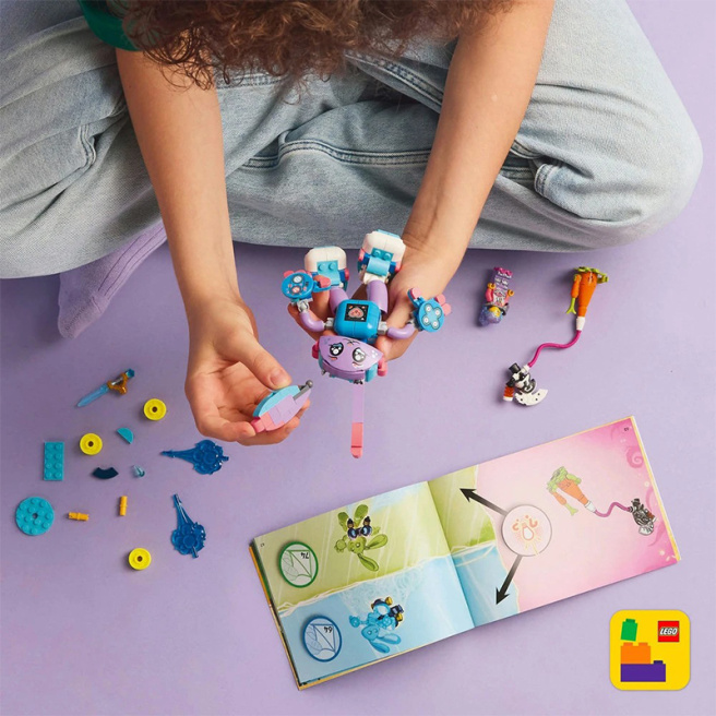 Конструктор LEGO Dreamzzz Иззи и Банчурро, кролик-игрок 71490