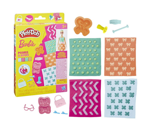 PLAY‑DOH Barbie набор «Создание одежды с цветами» , G1355