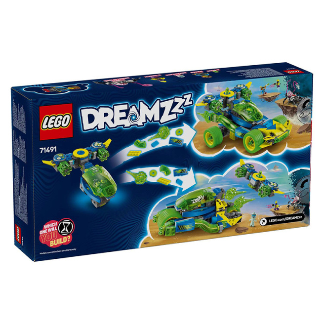 Конструктор LEGO Dreamzzz Матео и гоночный автомобиль Z-Blob Action 71491