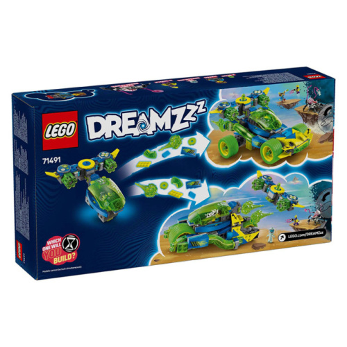 Конструктор LEGO Dreamzzz Матео и гоночный автомобиль Z-Blob Action 71491