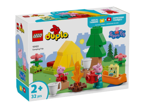 LEGO DUPLO EXCURSIE CU CORTUL, 10452