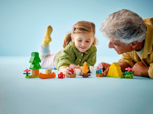 LEGO DUPLO EXCURSIE CU CORTUL, 10452