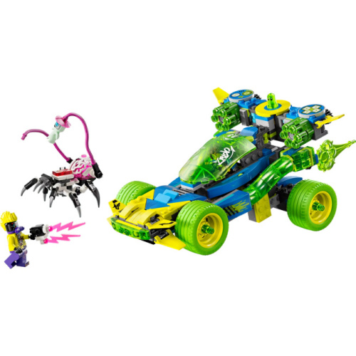 Конструктор LEGO Dreamzzz Матео и гоночный автомобиль Z-Blob Action 71491