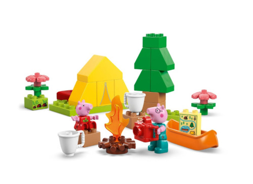 LEGO DUPLO EXCURSIE CU CORTUL, 10452