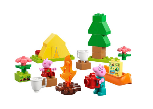 LEGO DUPLO EXCURSIE CU CORTUL, 10452