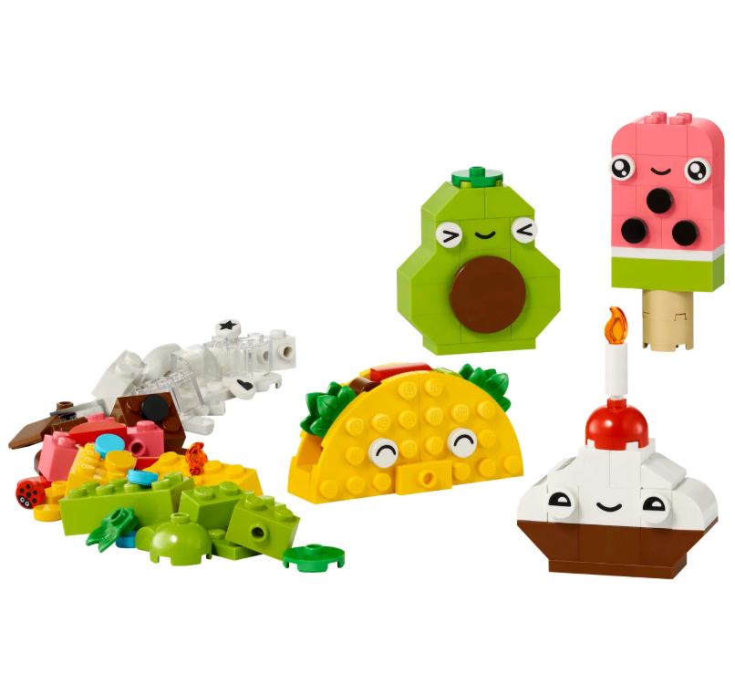 LEGO CLASSIC ALIMENTE CREATIVE, 11039