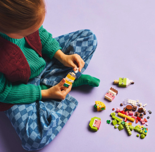 LEGO CLASSIC ALIMENTE CREATIVE, 11039