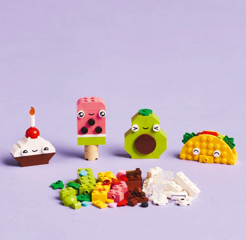 LEGO CLASSIC ALIMENTE CREATIVE, 11039