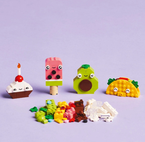 LEGO CLASSIC ALIMENTE CREATIVE, 11039