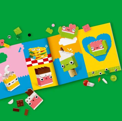 LEGO CLASSIC ALIMENTE CREATIVE, 11039