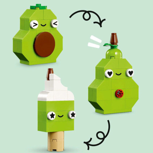 LEGO CLASSIC ALIMENTE CREATIVE, 11039