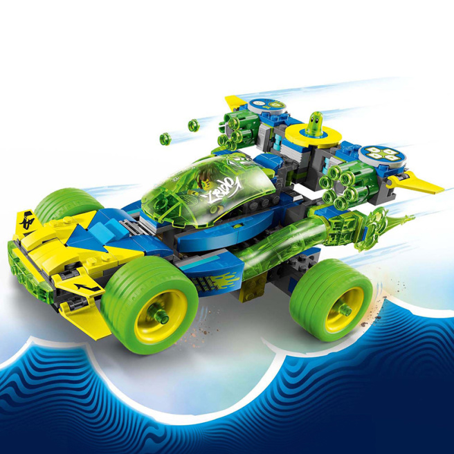 Конструктор LEGO Dreamzzz Матео и гоночный автомобиль Z-Blob Action 71491