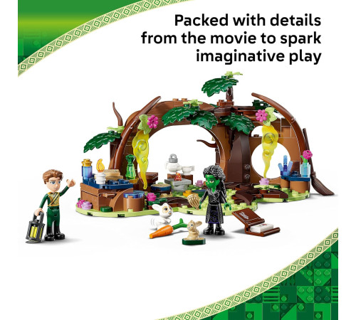 LEGO Wicked — Укрытие Эльфабы или Лего «Убежище Эльфабы»