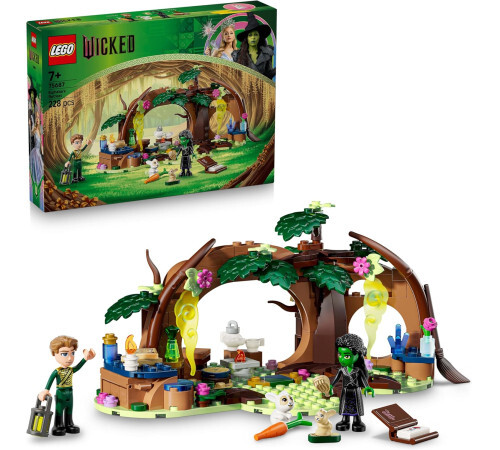 LEGO Wicked — Укрытие Эльфабы или Лего «Убежище Эльфабы»