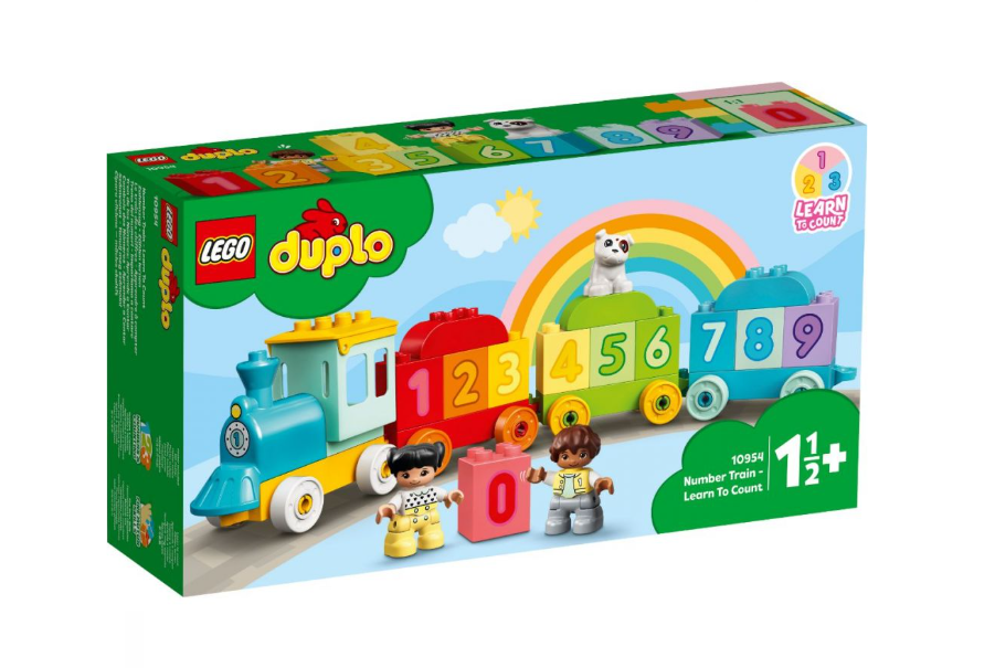 LEGO DUPLO PRIMUL MEU TREN CU NUMERE - INVATA SA NUMERI, 10954