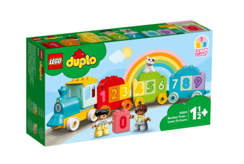 LEGO DUPLO PRIMUL MEU TREN CU NUMERE - INVATA SA NUMERI, 10954