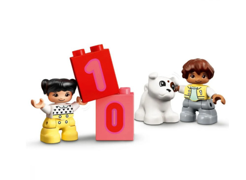 LEGO DUPLO PRIMUL MEU TREN CU NUMERE - INVATA SA NUMERI, 10954