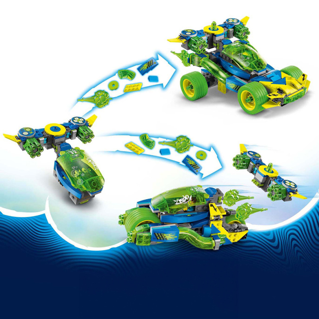 Конструктор LEGO Dreamzzz Матео и гоночный автомобиль Z-Blob Action 71491