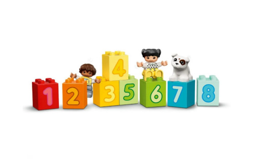 LEGO DUPLO PRIMUL MEU TREN CU NUMERE - INVATA SA NUMERI, 10954